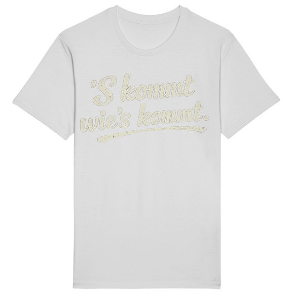 S' KOMMT WIE'S KOMMT. – NOXRAW Schwarzwald T-Shirt
