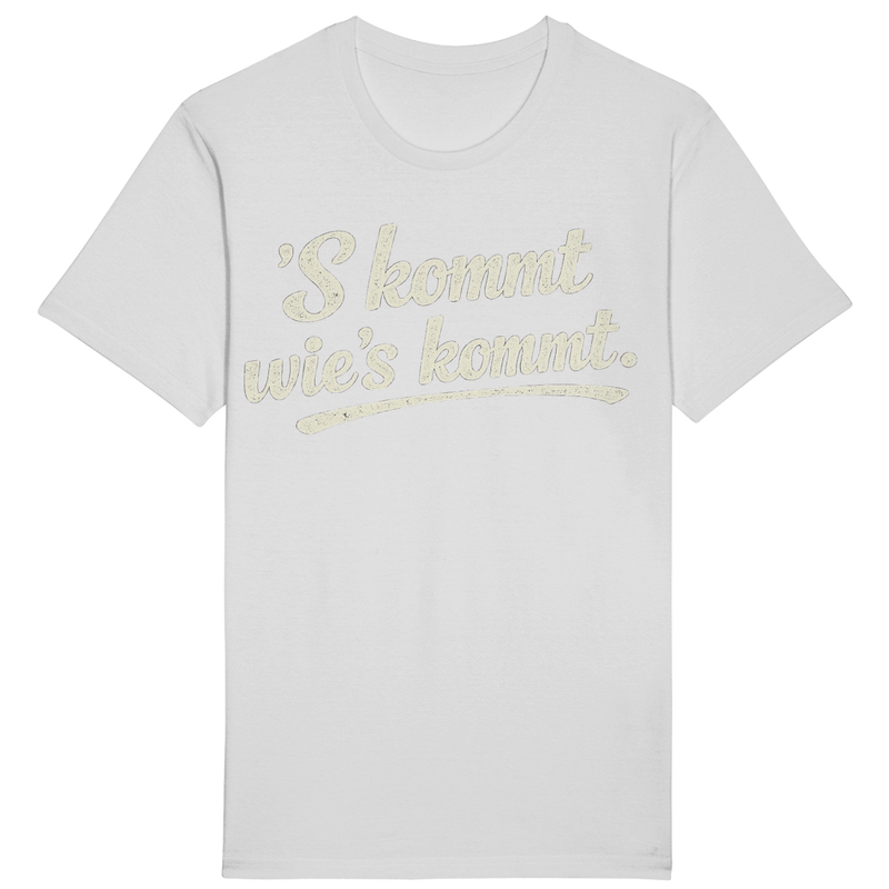 S' KOMMT WIE'S KOMMT. – NOXRAW Schwarzwald T-Shirt