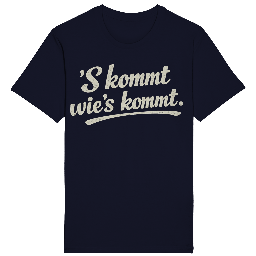 S' KOMMT WIE'S KOMMT. – NOXRAW Schwarzwald T-Shirt