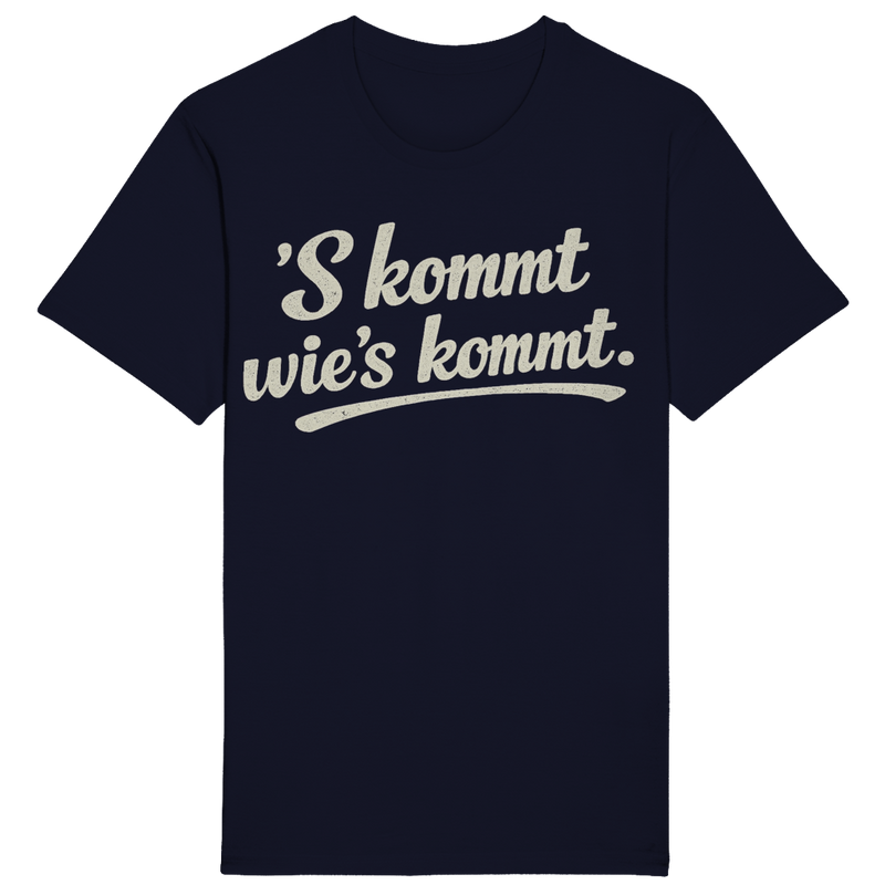S' KOMMT WIE'S KOMMT. – NOXRAW Schwarzwald T-Shirt