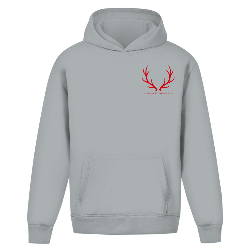 NOXRAW Oversize Hoodie – Black Forest Midnight Session