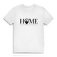 Personalisiertes HOME T-Shirt – Wunschort & Koordinaten