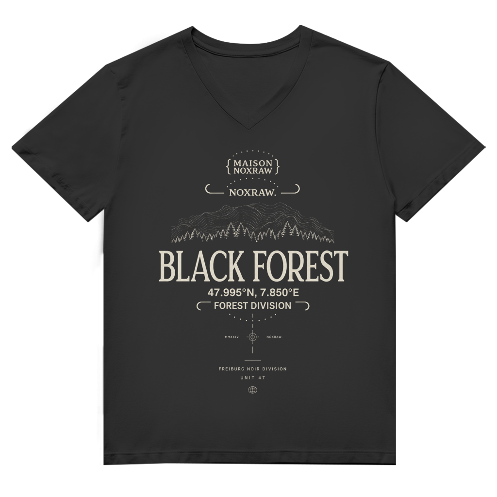 Herren Premium Bio V-Neck T-Shirt Noxraw