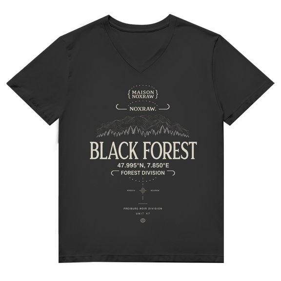 Herren Premium Bio V-Neck T-Shirt Noxraw