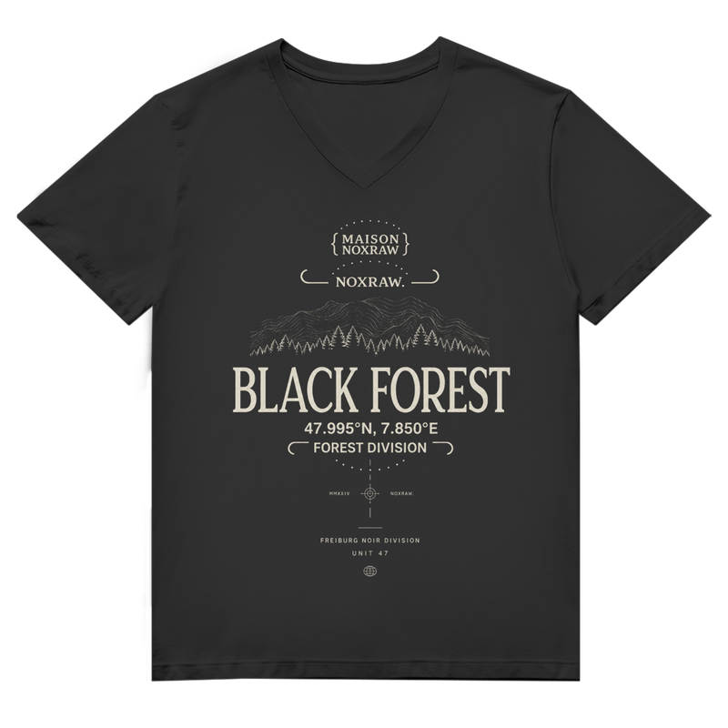 Herren Premium Bio V-Neck T-Shirt Noxraw