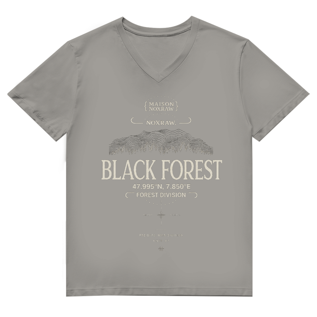 Herren Premium Bio V-Neck T-Shirt Noxraw