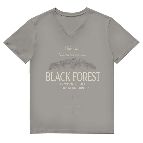 Herren Premium Bio V-Neck T-Shirt Noxraw