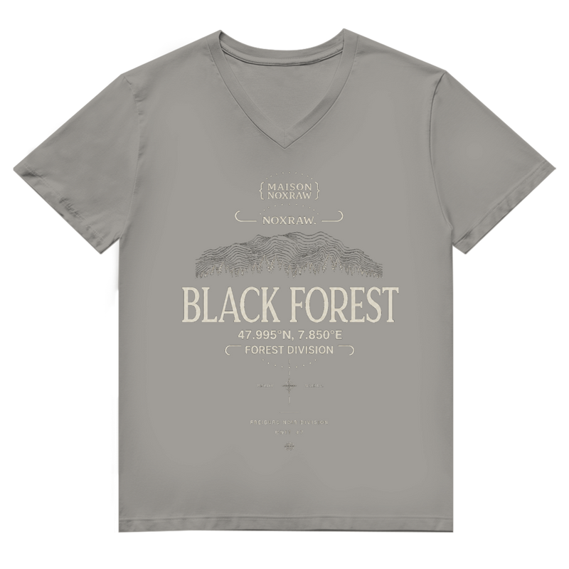 Herren Premium Bio V-Neck T-Shirt Noxraw