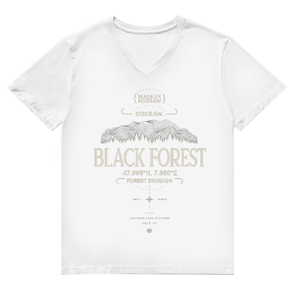 Herren Premium Bio V-Neck T-Shirt Noxraw