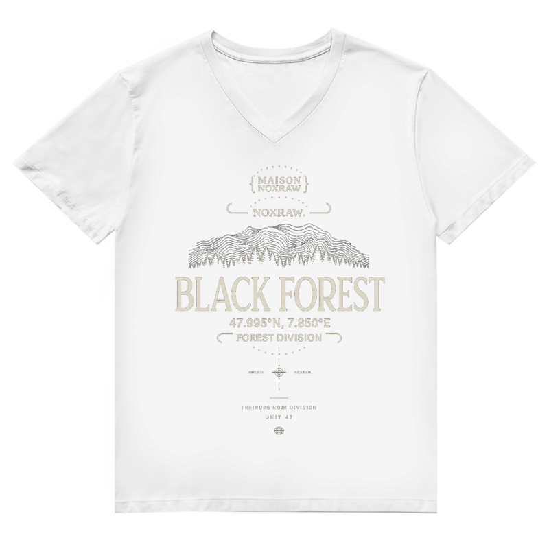 Herren Premium Bio V-Neck T-Shirt Noxraw