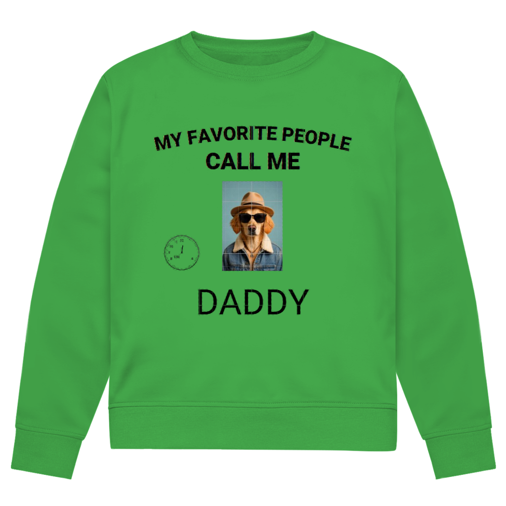 Herren Premium Bio Sweatshirt My Favorite People