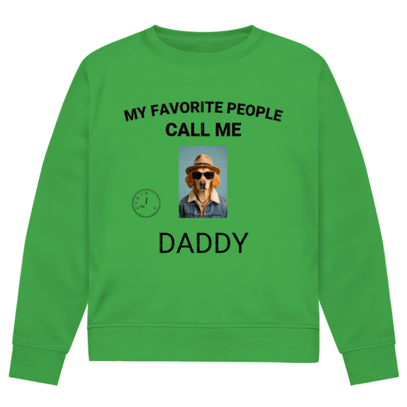 Herren Premium Bio Sweatshirt My Favorite People