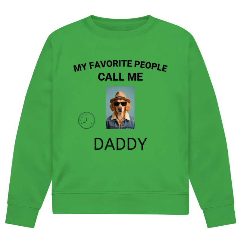 Herren Premium Bio Sweatshirt My Favorite People