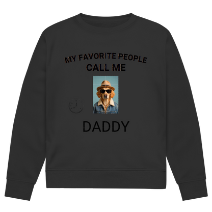 Herren Premium Bio Sweatshirt My Favorite People