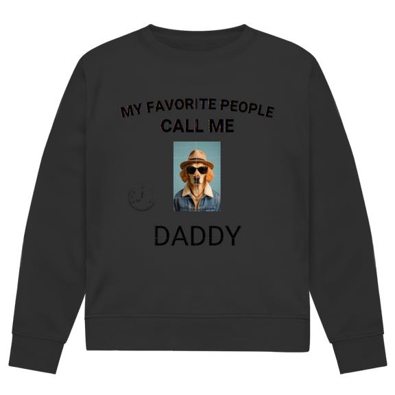 Herren Premium Bio Sweatshirt My Favorite People