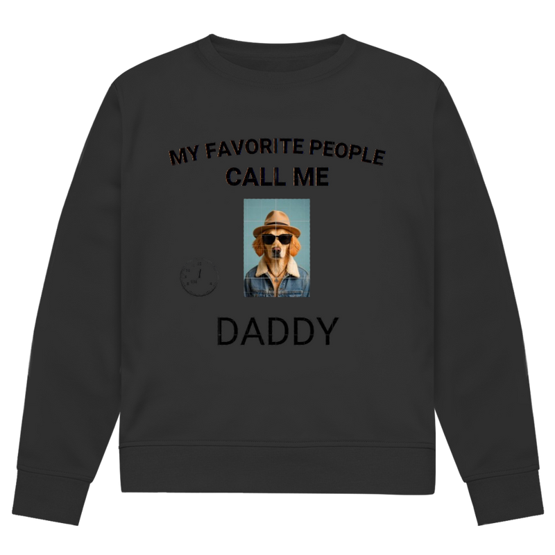 Herren Premium Bio Sweatshirt My Favorite People