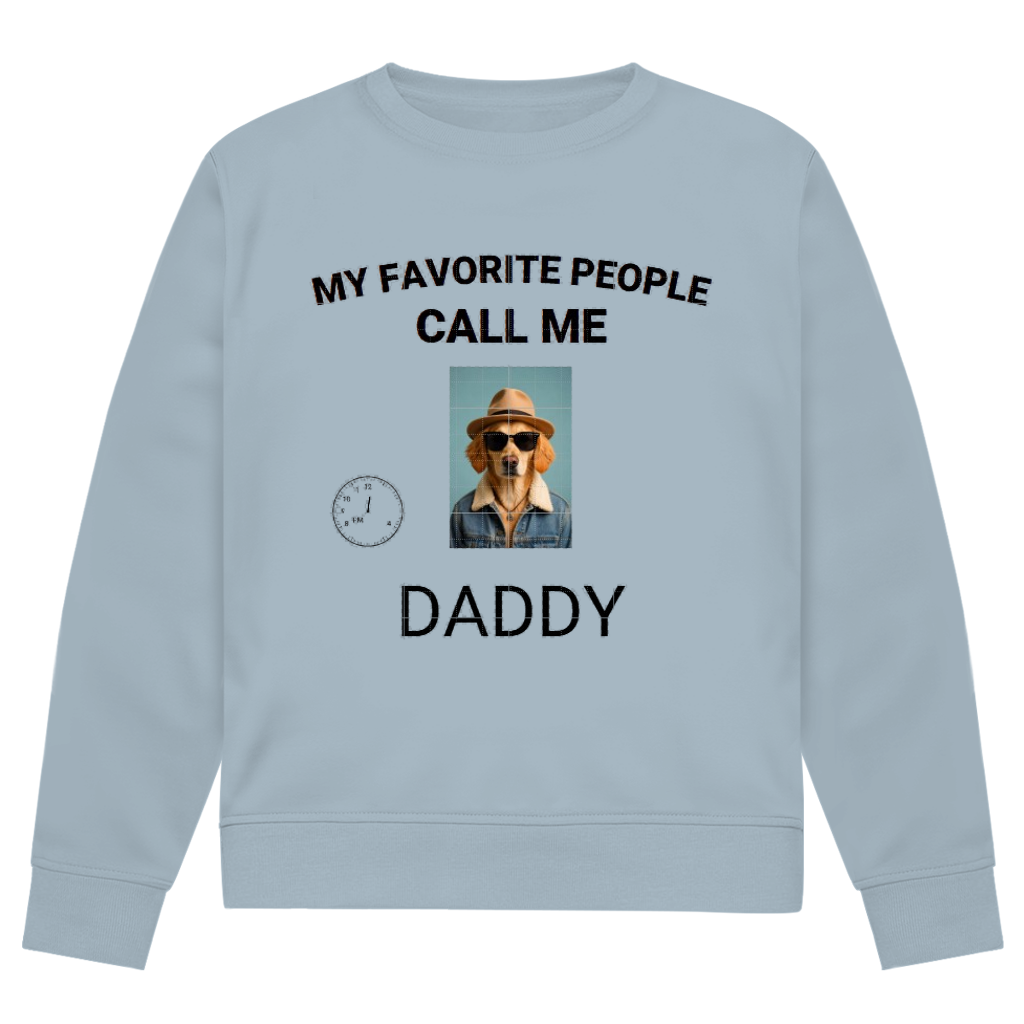 Herren Premium Bio Sweatshirt My Favorite People