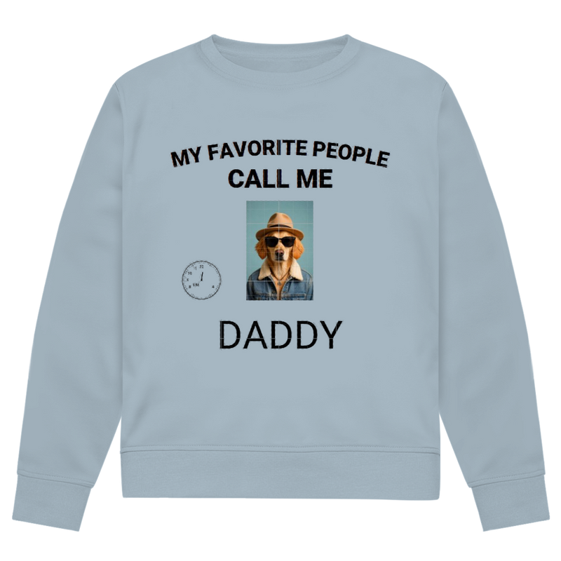 Herren Premium Bio Sweatshirt My Favorite People