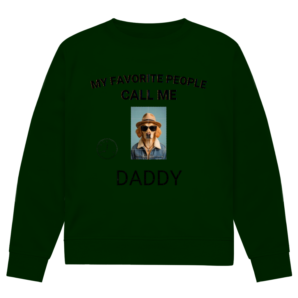 Herren Premium Bio Sweatshirt My Favorite People