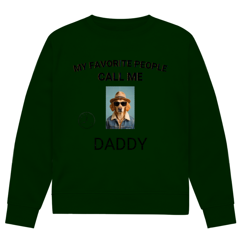 Herren Premium Bio Sweatshirt My Favorite People