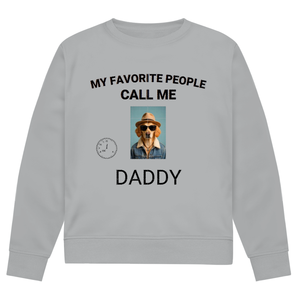 Herren Premium Bio Sweatshirt My Favorite People