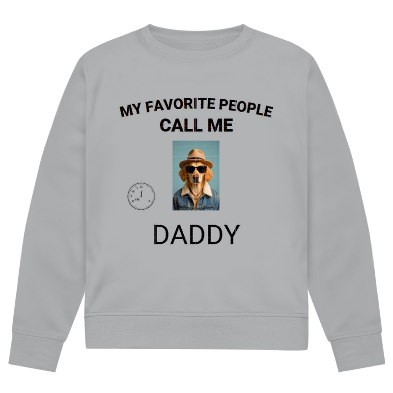 Herren Premium Bio Sweatshirt My Favorite People