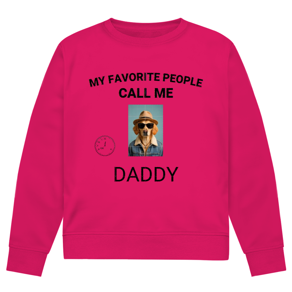 Herren Premium Bio Sweatshirt My Favorite People