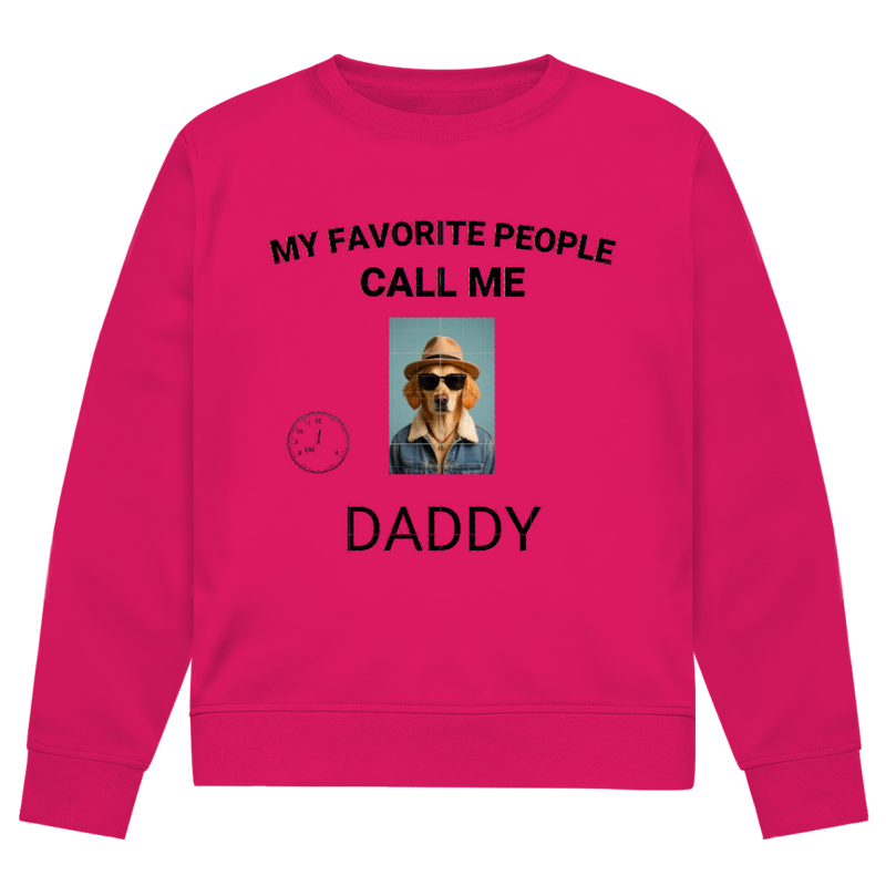 Herren Premium Bio Sweatshirt My Favorite People