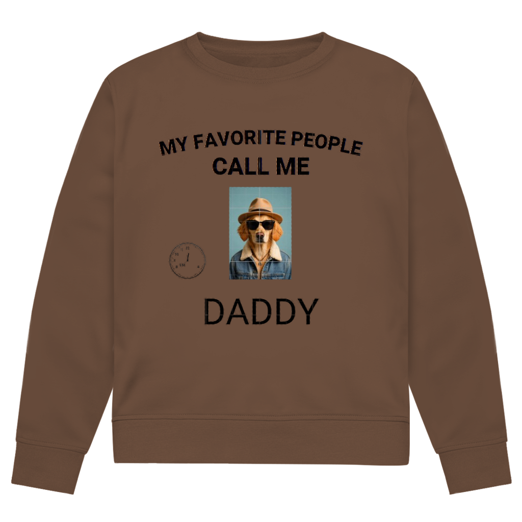 Herren Premium Bio Sweatshirt My Favorite People