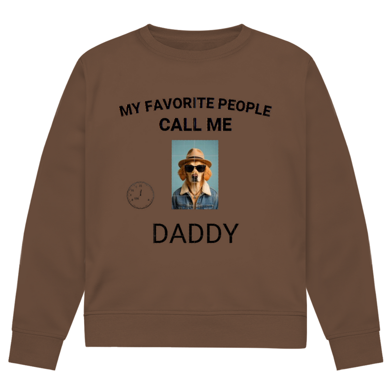 Herren Premium Bio Sweatshirt My Favorite People