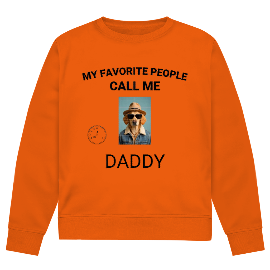 Herren Premium Bio Sweatshirt My Favorite People