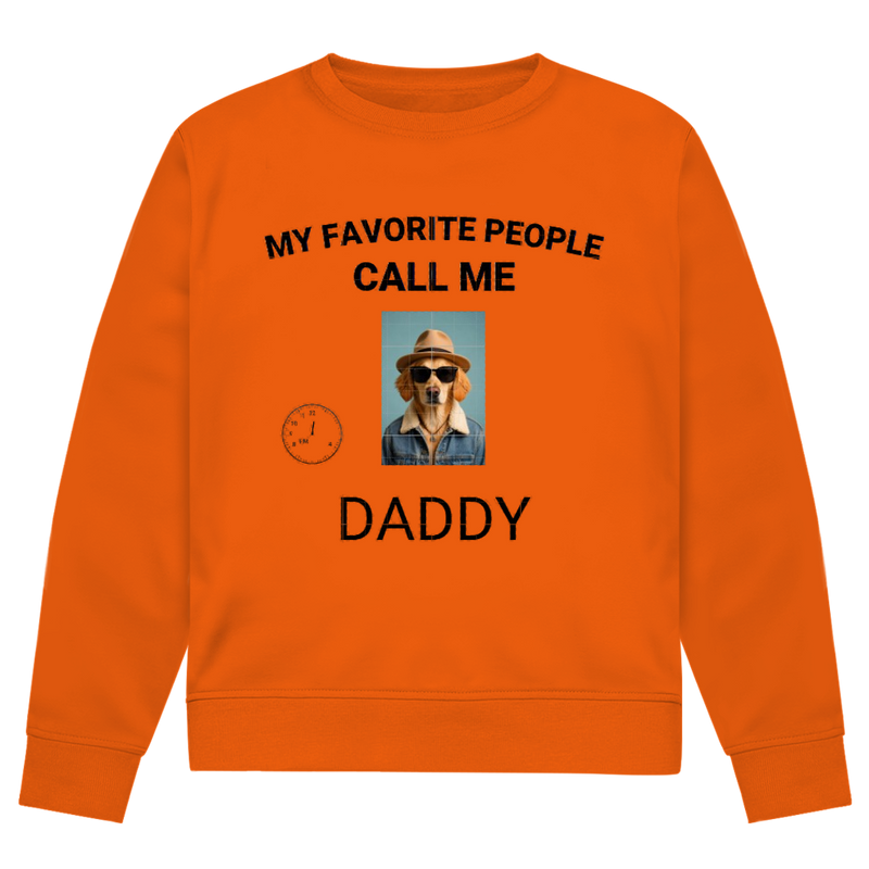 Herren Premium Bio Sweatshirt My Favorite People