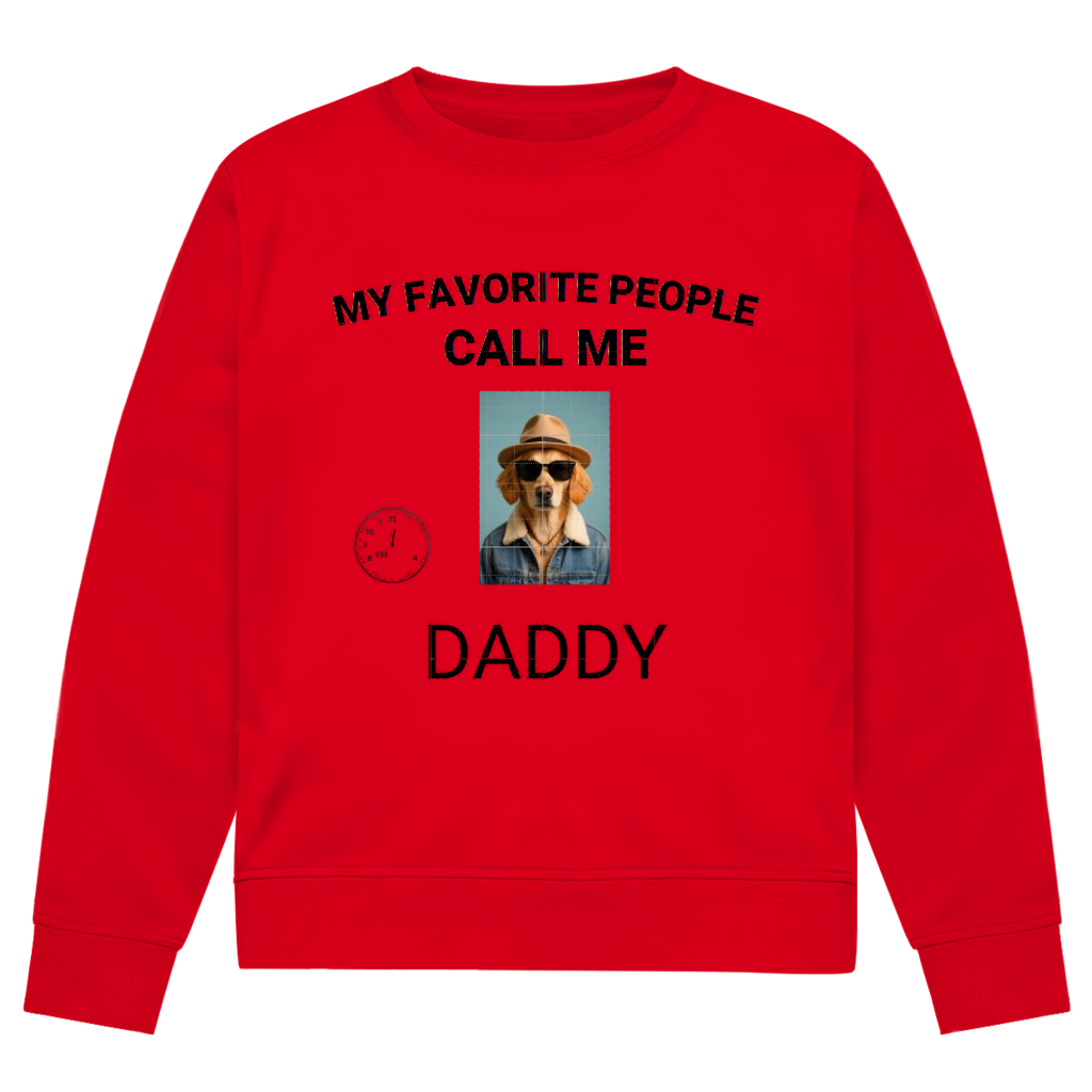 Herren Premium Bio Sweatshirt My Favorite People