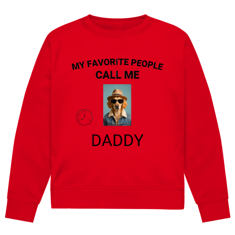 Herren Premium Bio Sweatshirt My Favorite People