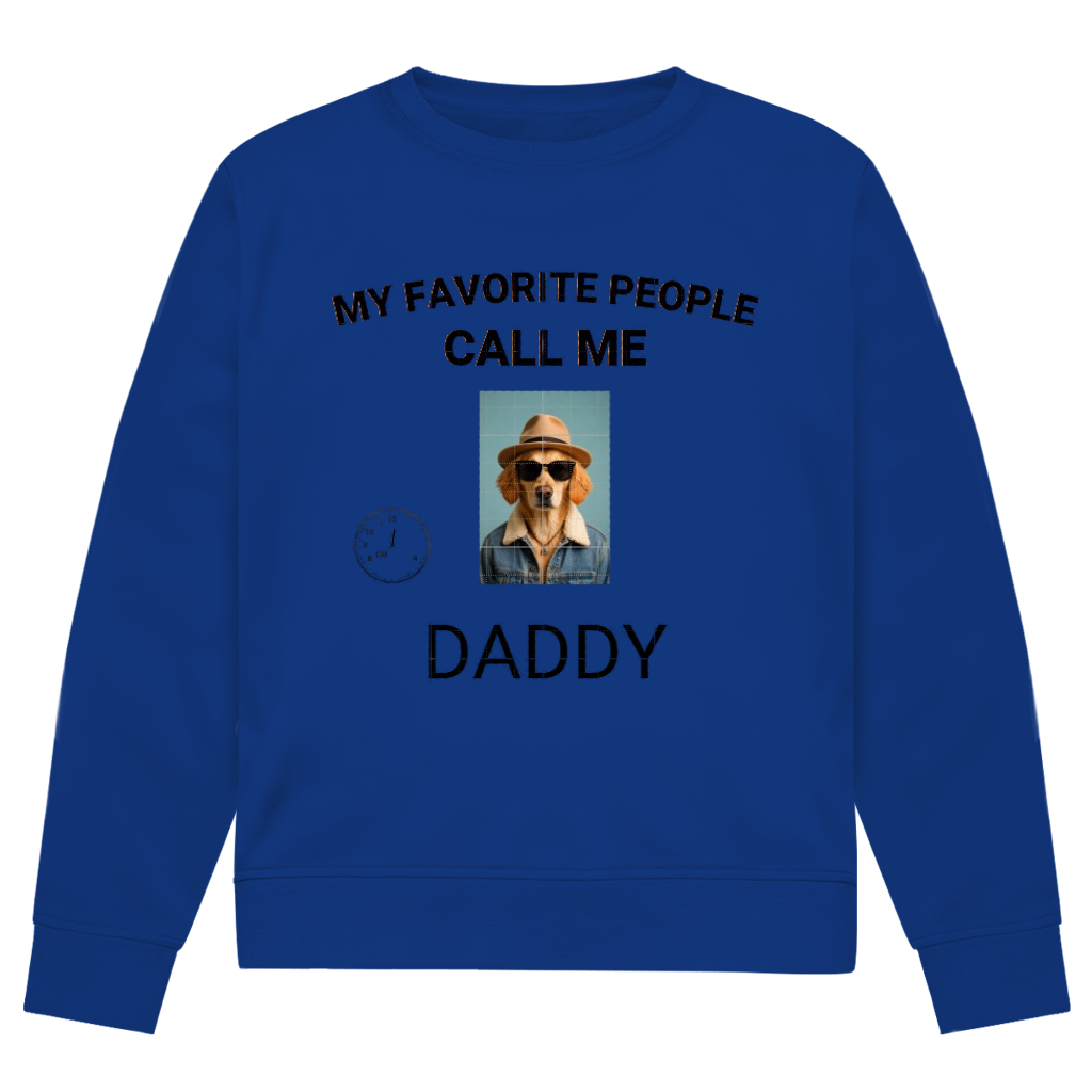 Herren Premium Bio Sweatshirt My Favorite People