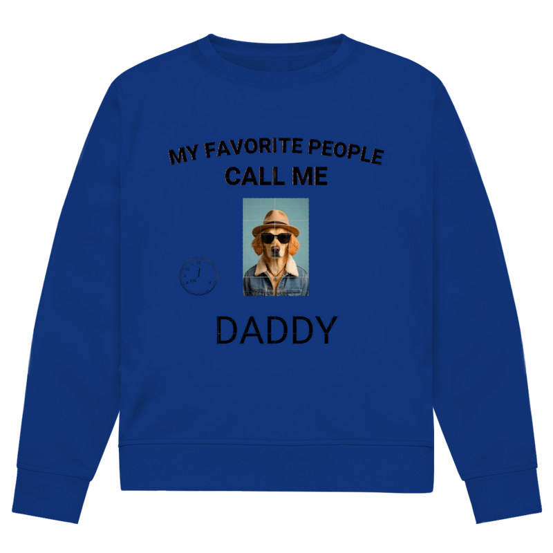 Herren Premium Bio Sweatshirt My Favorite People