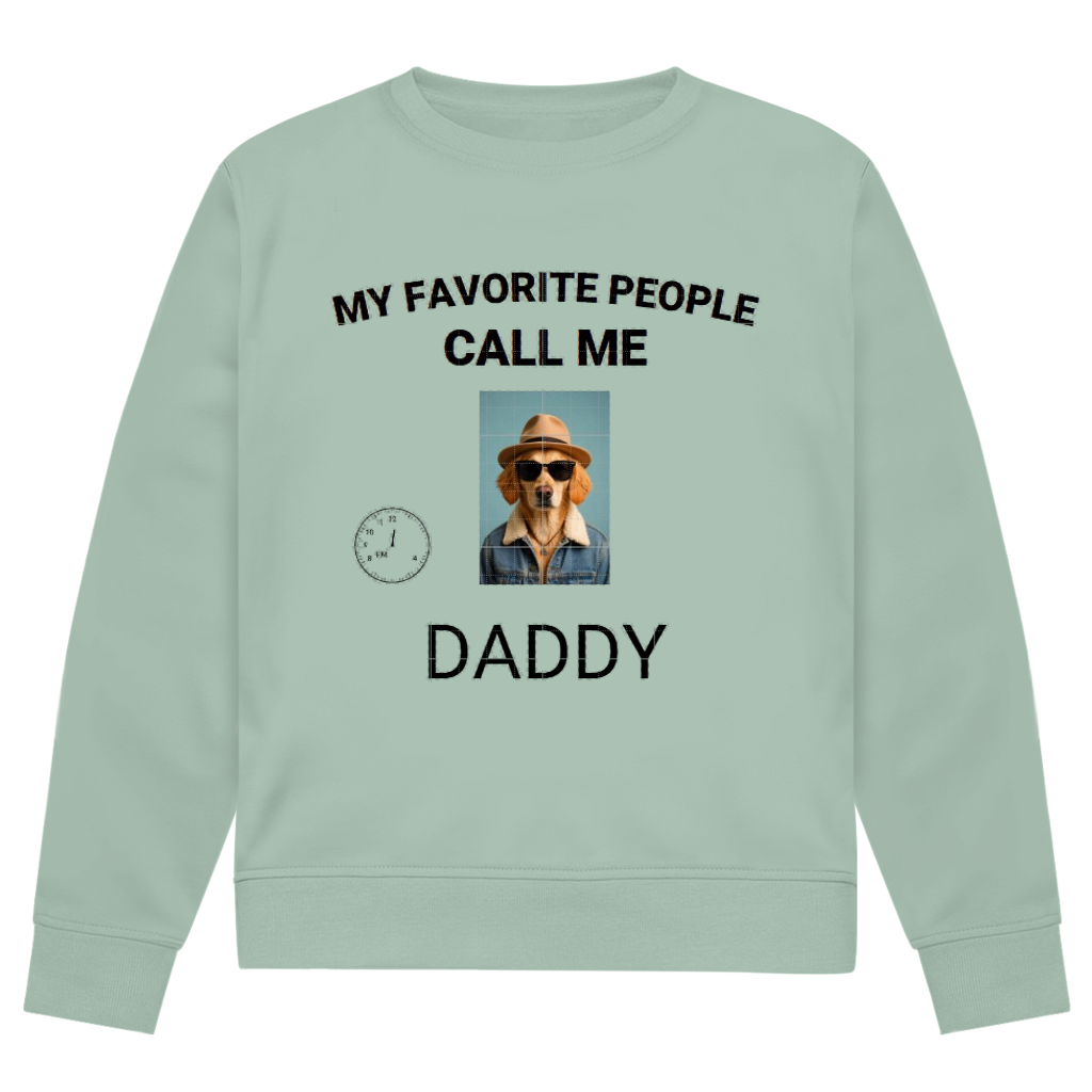 Herren Premium Bio Sweatshirt My Favorite People