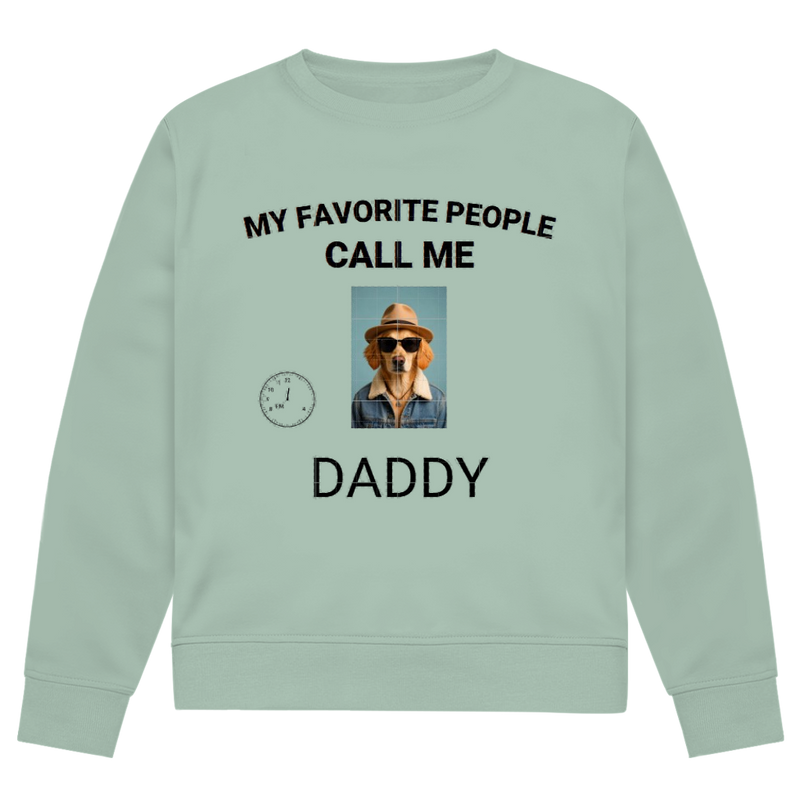 Herren Premium Bio Sweatshirt My Favorite People