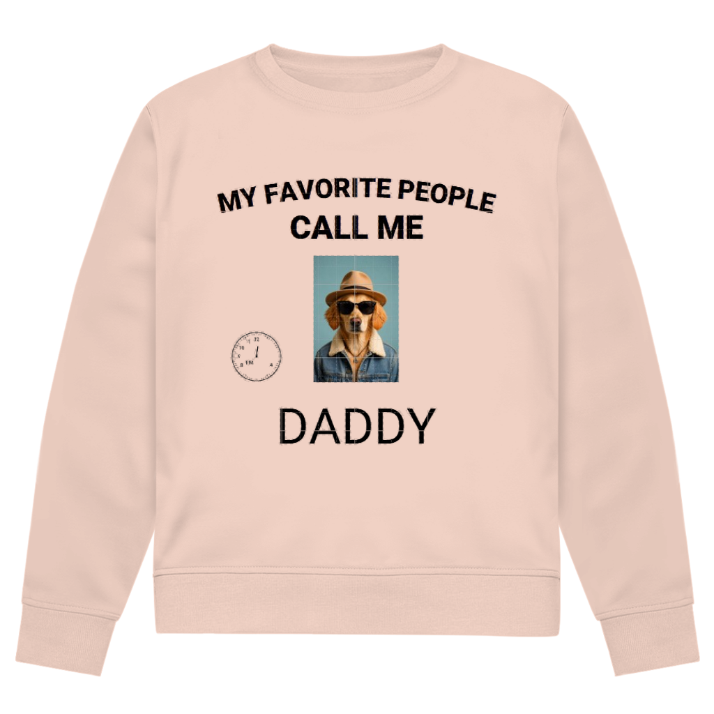 Herren Premium Bio Sweatshirt My Favorite People