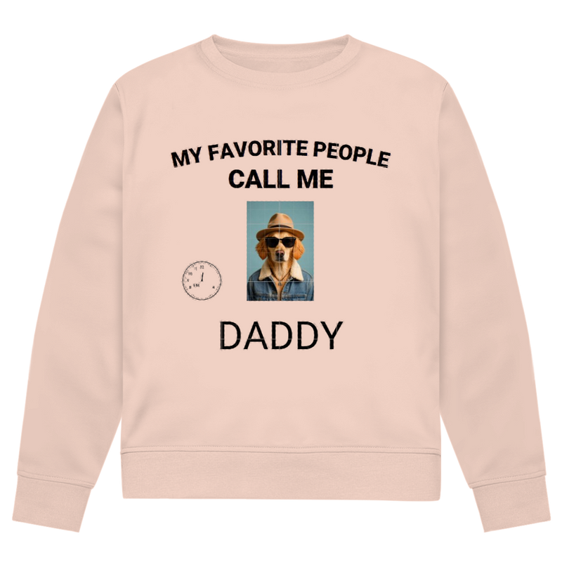 Herren Premium Bio Sweatshirt My Favorite People