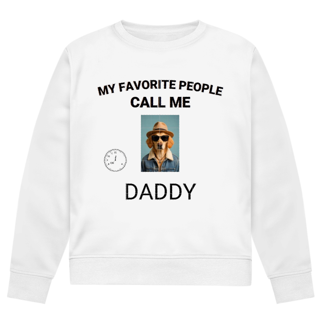 Herren Premium Bio Sweatshirt My Favorite People