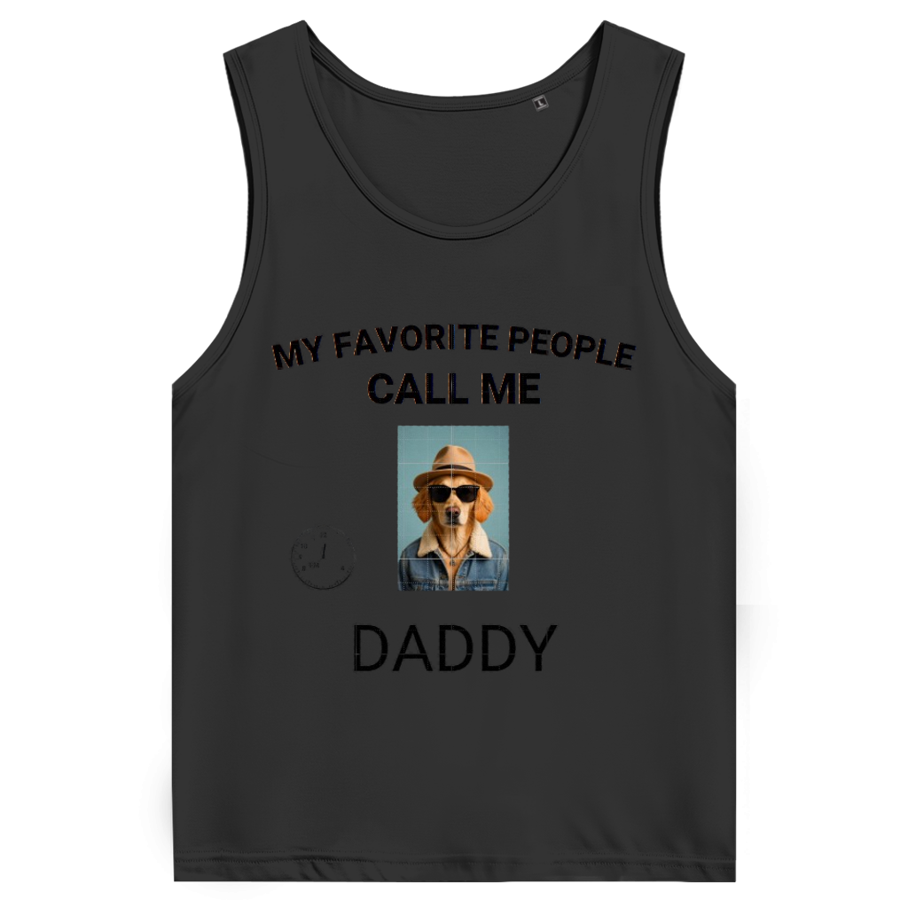 Herren Premium Tank Top My Favorite People