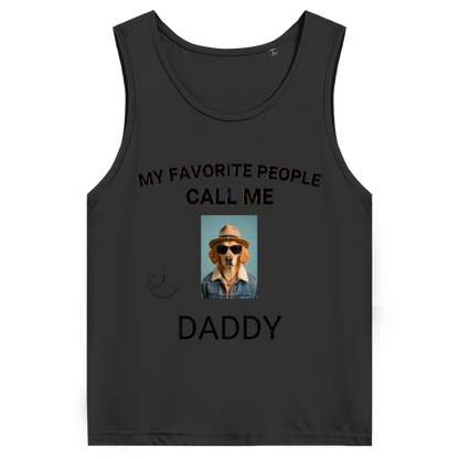 Herren Premium Tank Top My Favorite People