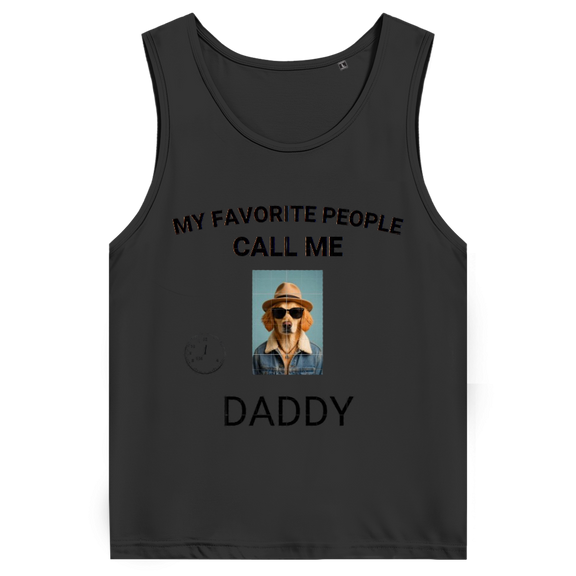 Herren Premium Tank Top My Favorite People
