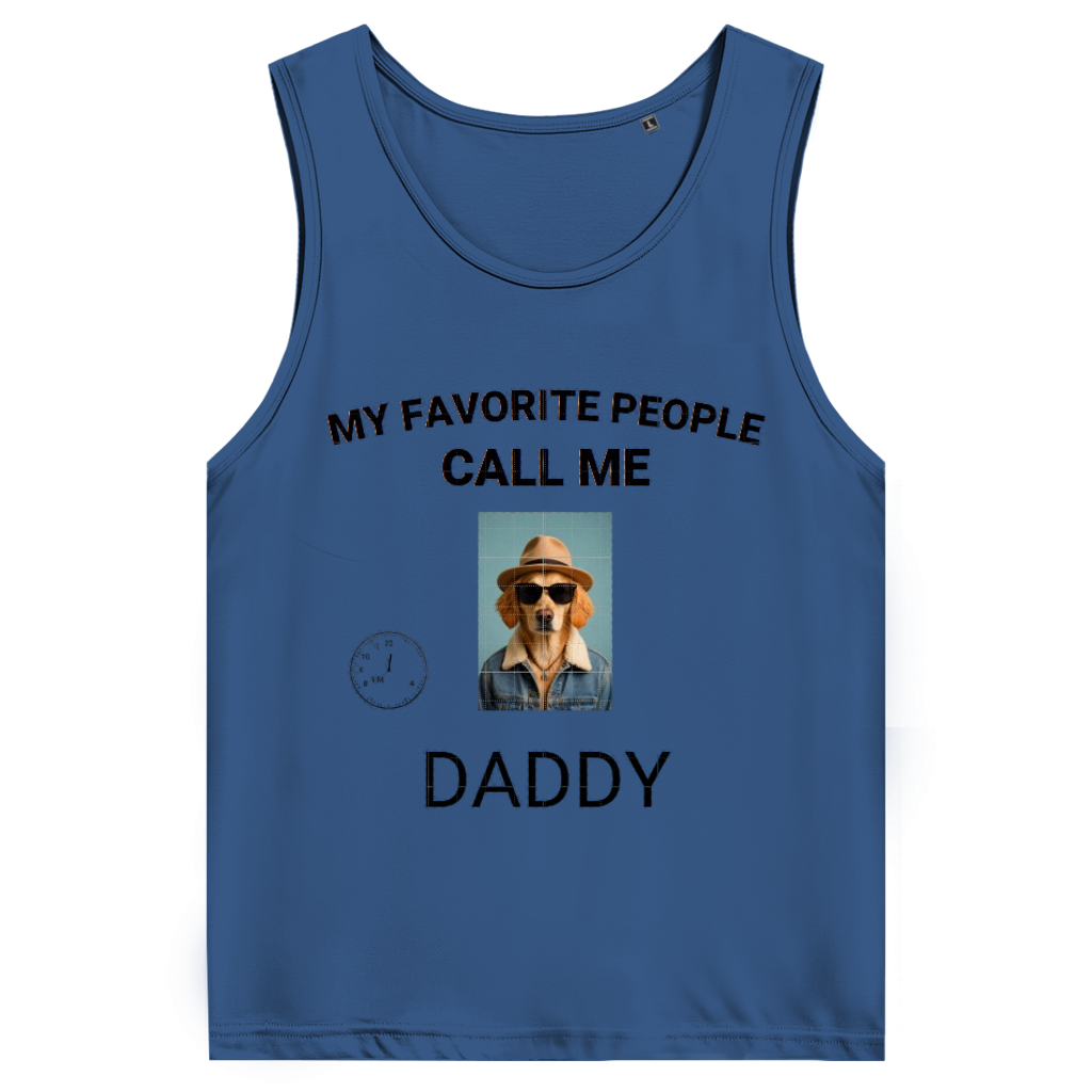 Herren Premium Tank Top My Favorite People