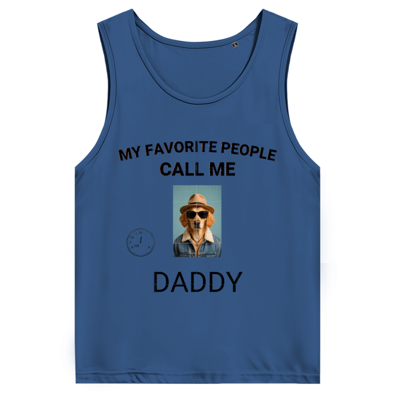 Herren Premium Tank Top My Favorite People