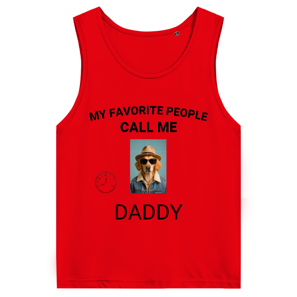 Herren Premium Tank Top My Favorite People