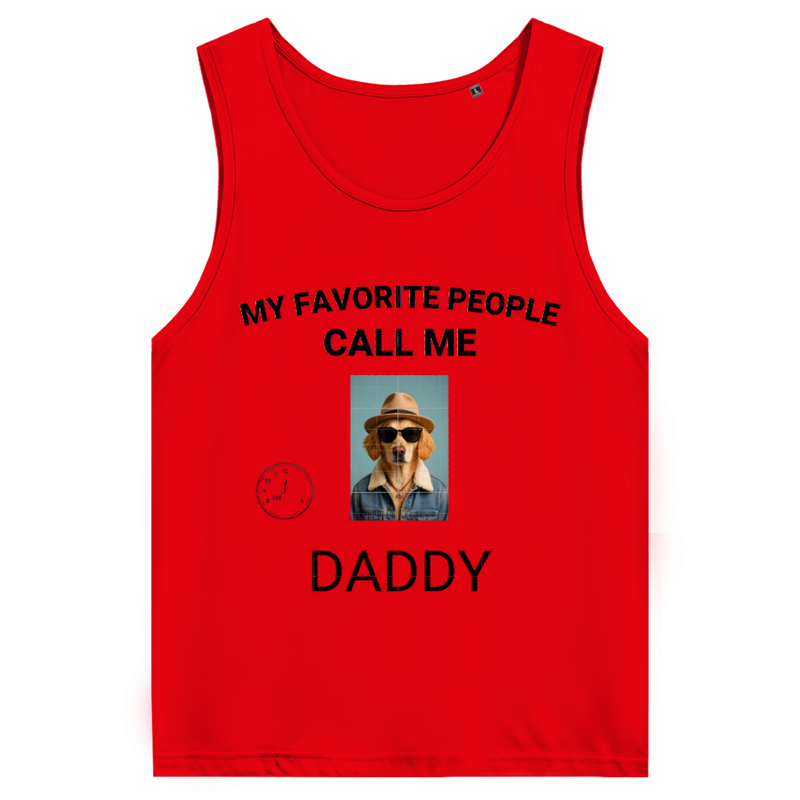 Herren Premium Tank Top My Favorite People