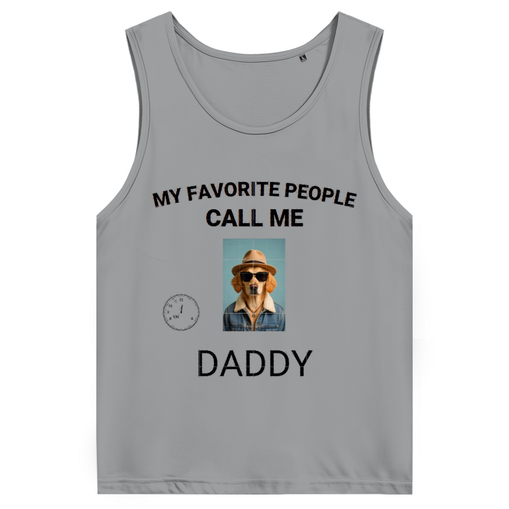 Herren Premium Tank Top My Favorite People
