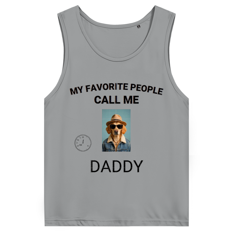 Herren Premium Tank Top My Favorite People